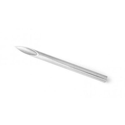 Body Piercing Needle 14G 25mm Thin Wall Standard Cut Non Sterile (1000/box)