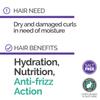 Novex My Curls Deep Conditioning Hair Mask Cream (35.2oz) Moisturizing Treatment Defines Curls, Controls Volume, Reduces Frizz, Adds Softness, for All Curly Hair Types view 3