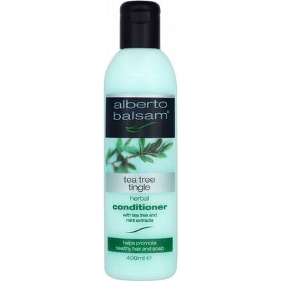 Alberto Balsam Herbal Conditioner - Tea Tree Tingle (350ml)