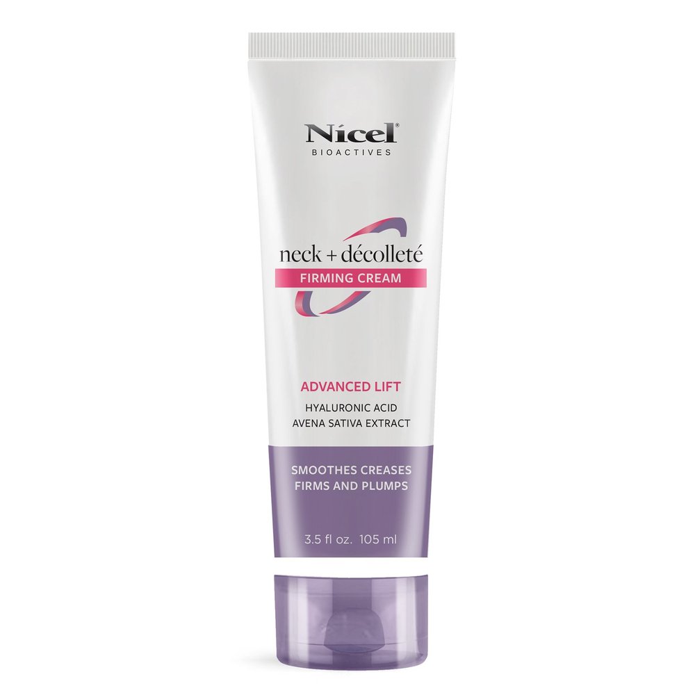 Nicel Neck Plus De'Collete Firming Cream, 3.5 oz.