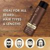 Sunny Isle Jamaican Black Castor Oil 2-N-1 Hair & Beard Wash 12oz | Cleanses, Hydrates, Moisturizes Hair & Skin | Detangles Beard | Paraben & Sulfate FREE view 4
