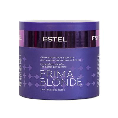 Estel Prima Blonde PURPLE HAIR MASK FOR COLD BLOND SHADES, 300 ml