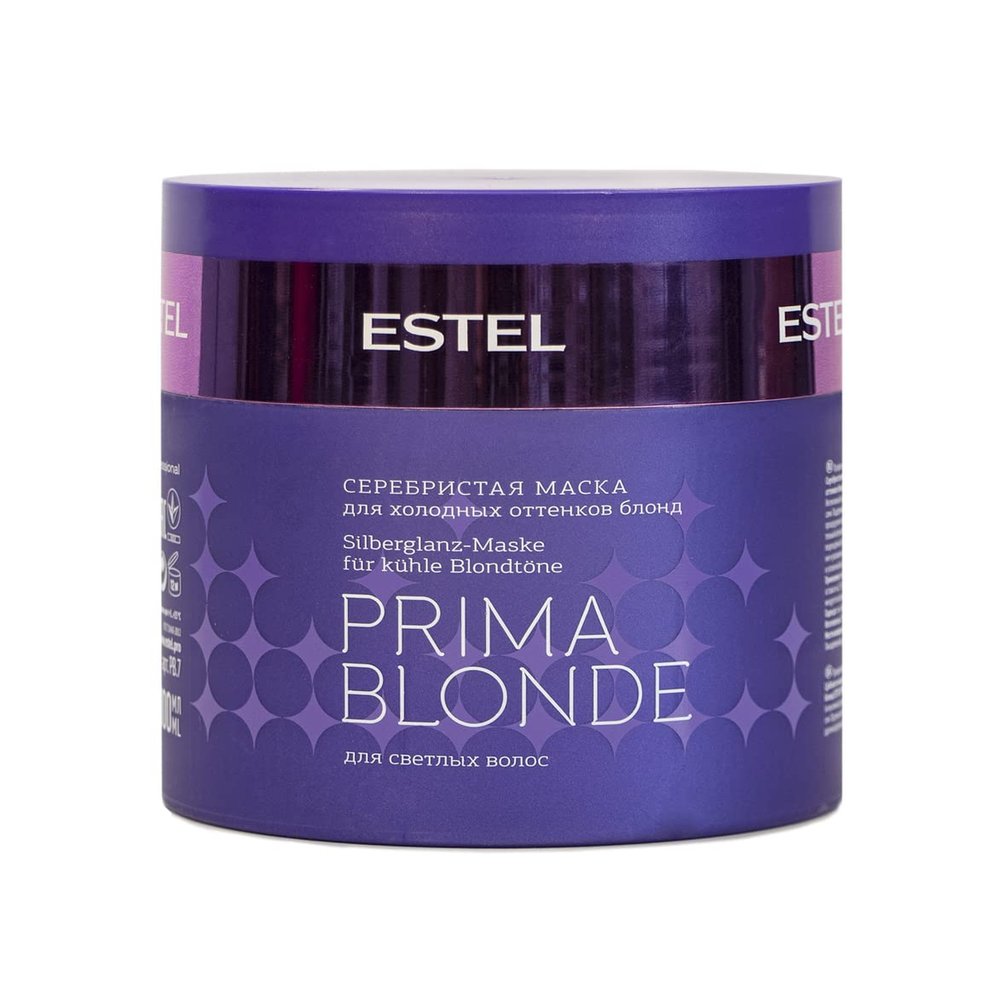 Estel Prima Blonde PURPLE HAIR MASK FOR COLD BLOND SHADES, 300 ml