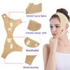 MAKEGELD Face Lifting Slimming Belt, Facial Cheek V Shape Lift Up Thin Mask Strap Face Line Smooth Breathable Bandage for Men and Women (M) view 2