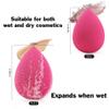 5 Pack of Foundation Blending Makeup Sponges by SciencePurchase view 3