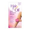 Hair Off Hair Remover Mitten - All-Natural, Painless & Chemical Free - Full Body Hair Removal - Slows & Lessens Regrowth - Exfoliates Skin (3 Mittens Per Box) view 1