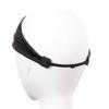 Hipsy Adjustable & Stretchy Crushed Xflex Wide Headbands for Women Girls & Teens (Crushed Black/Plum/Taupe/Burgundy/Grey 5pk) view 3