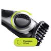 Braun Beard Trimmer Hair Clippers for Men, Cordless & Rechargeable, Mini Foil Shaver with Gillette ProGlide Razor, Black/Silver, 6 Piece Set view 4