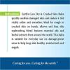 Earth's Care Dry and Cracked Skin Balm Moisturizer for Dry Skin - Cracked Hands Repair Cream - Foot Cream for Dry Heels 2.5 OZ. (2 Jars) view 3