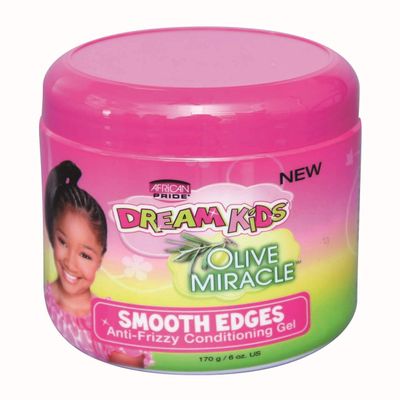 ANTI FIZZY CONDITIONING GEL SMOOTH EDGES FOR KIDS 6 Oz by AFRICAN PRIDE
