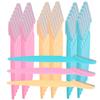 Foraineam 90 Pieces Eyebrow Razors Multipurpose Exfoliating Tool Eyebrow Trimmer Shaper Face Razor with Precision Cover view 1