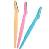 Foraineam 90 Pieces Eyebrow Razors Multipurpose Exfoliating Tool Eyebrow Trimmer Shaper Face Razor with Precision Cover view 2