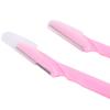 Foraineam 90 Pieces Eyebrow Razors Multipurpose Exfoliating Tool Eyebrow Trimmer Shaper Face Razor with Precision Cover view 3