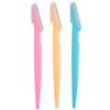 Foraineam 90 Pieces Eyebrow Razors Multipurpose Exfoliating Tool Eyebrow Trimmer Shaper Face Razor with Precision Cover view 4