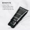 Pacinos Blackhead Remover Deep Cleansing Peel Off Black Mask Active Charcoal Tearing Charcoal Masque, 1.76 oz. view 2