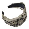 1.7" Wide Fashion Design Lady Lace Hair Hoop Headband Hair Accessory view 1