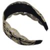 1.7" Wide Fashion Design Lady Lace Hair Hoop Headband Hair Accessory view 2