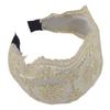 1.7" Wide Fashion Design Lady Lace Hair Hoop Headband Hair Accessory view 1