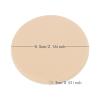 25 Pcs Women's Round Soft Makeup Beauty Eye Face Foundation Blender Facial Smooth Powder Puff Cosmetics Blush Applicators Sponges Use for Dry and Wet view 2