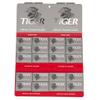 Razor Blades Club - 100 Tiger Platinum Double Edge Razor Blades view 1