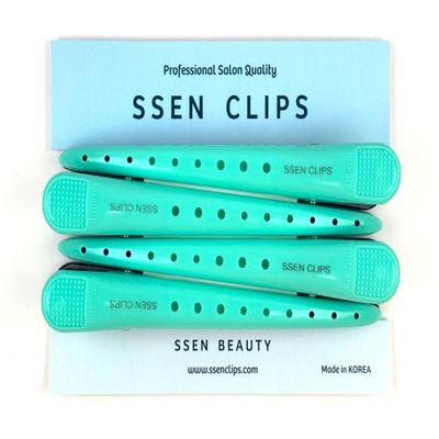 SSEN CLIP (Large / 4 clips/Turquoise)