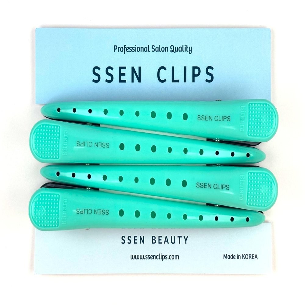 SSEN CLIP (Large / 4 clips/Turquoise)