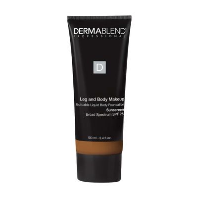 Dermablend Leg and Body Makeup Foundation with SPF 25, 70W Deep Golden,3.4 Fl Oz (Pack of 1)