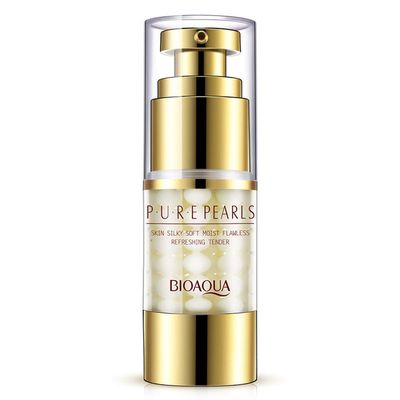 BIOAOUA Pure Pearls Skin Silky Flawless Refreshing Eye Cream Essence Beautiful Moisturized Skin Oil Control 35g