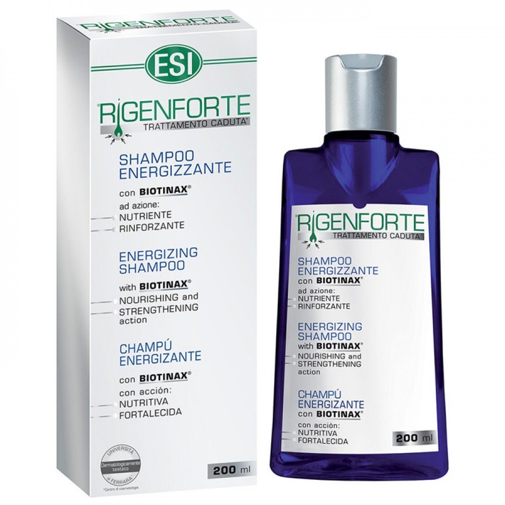 Esi Rigenforte Energizing Shampoo 200ml
