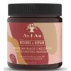 As Am JBCO Masque - 8 ounce - Deep Conditioning & Hydration - Repairs and Restores Scalp Health - Vegan and Cruelty Free - Enriched with Nano Jamaican Black Castor Oil, Vitamin C, and Vitamin E, Red view 1
