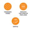 Clarisonic Smart Revitalizing Facial Cleansing Brush Head Replacement view 2