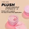 I DEW CARE Overnight Lip Sleeping Mask - Plush Party | Buttery Vitamin C, Lip Glaze, Moisturizing Balm, With Cocoa Butter For Dry Lips, Glass Skin Look, Nourish and Hydrate, Korean Skin, 0.42 Oz view 2