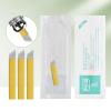 ATOMUS Microblading Needles 12 Pin 50pcs Permanent Makeup Tattoo Microblading Blades 12 Needles for Microblading Supplies/Microblading Pen/Microblading Kits 12 Sloped (12pin) view 2