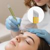 ATOMUS Microblading Needles 12 Pin 50pcs Permanent Makeup Tattoo Microblading Blades 12 Needles for Microblading Supplies/Microblading Pen/Microblading Kits 12 Sloped (12pin) view 4
