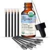 Sky Organics Organic Castor Oil Eyelash & Brow Serum, Hexane-Free Conditioning Oil that Promotes Fuller Looking Lashes & Eye Brows, 100% Pure & Cold-Pressed 1 fl. Oz. / 30 ml w ebook view 1