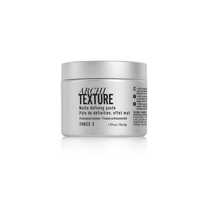 L'Oral Professionnel Paris Architexture - Medium Hold Texturizing Pomade, Creates Texturized Structure and Matte Definition, for All Hair Types