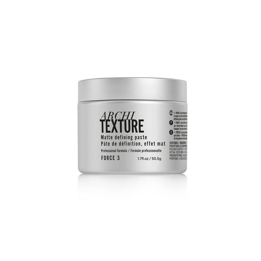 L'Oral Professionnel Paris Architexture - Medium Hold Texturizing Pomade, Creates Texturized Structure and Matte Definition, for All Hair Types