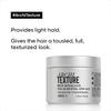 L'Oral Professionnel Paris Architexture - Medium Hold Texturizing Pomade, Creates Texturized Structure and Matte Definition, for All Hair Types view 3