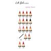 17 Colors of L.A. Girl Lipliner Pencil view 2