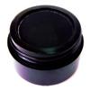 Pure Ziva Black Matte Cake Eyeliner & Pressed Eyeshadow, Water Activated Powder; Gluten & Cruelty Free view 1