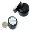 Pure Ziva Black Matte Cake Eyeliner & Pressed Eyeshadow, Water Activated Powder; Gluten & Cruelty Free view 2
