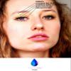 Pure Ziva Black Matte Cake Eyeliner & Pressed Eyeshadow, Water Activated Powder; Gluten & Cruelty Free view 3