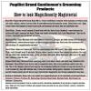 Beard Conditioner Oil by Pugilist Brand Shaman view 4