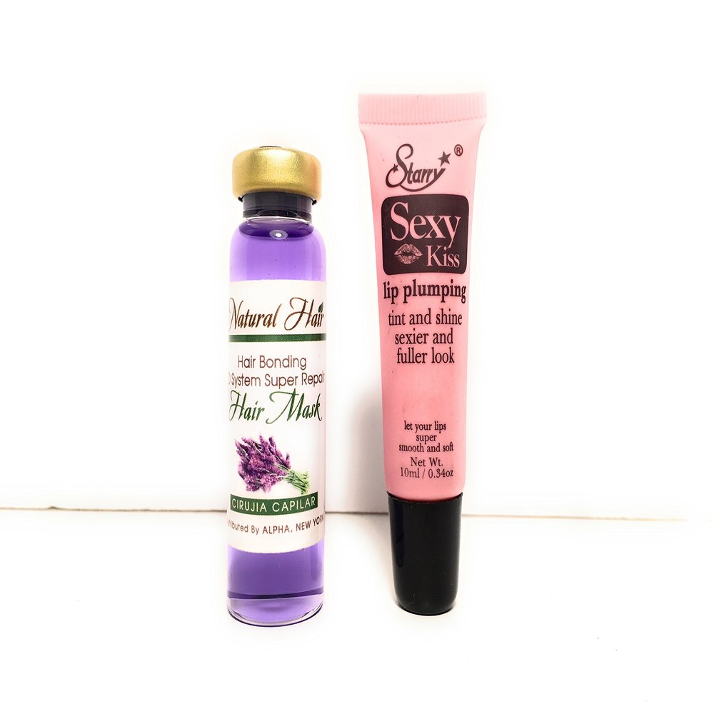 Alpha Natural Hair Bonding 3D System Super Repair Hair Mask ONE PHIAL"Free Starry Lipgloss"
