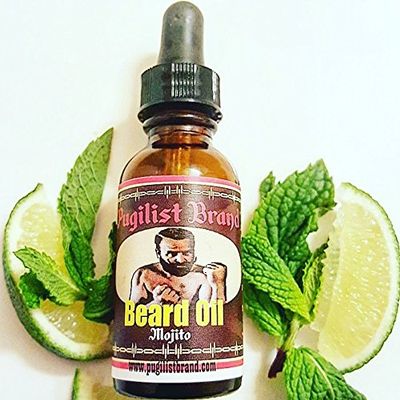 Beard Care Oil by Pugilist Brand Mojito (Peppermint & Lime)