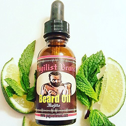 Beard Care Oil by Pugilist Brand Mojito (Peppermint & Lime)