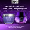 Olay Retinol Night Cream for Women, Anti-Aging Face Moisturizer, Fragrance-Free, Gift for Women, Non Greasy - Anti-Wrinkle, Hydrating Skin Care - Triple Collagen Cream, Peptide, Niacinamide, 1.7oz view 2
