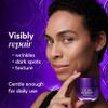 Olay Retinol Night Cream for Women, Anti-Aging Face Moisturizer, Fragrance-Free, Gift for Women, Non Greasy - Anti-Wrinkle, Hydrating Skin Care - Triple Collagen Cream, Peptide, Niacinamide, 1.7oz view 3