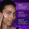 Olay Retinol Night Cream for Women, Anti-Aging Face Moisturizer, Fragrance-Free, Gift for Women, Non Greasy - Anti-Wrinkle, Hydrating Skin Care - Triple Collagen Cream, Peptide, Niacinamide, 1.7oz view 4