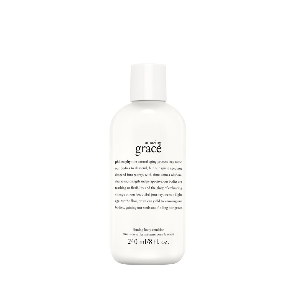 philosophy amazing grace firming body emulsion 8 fl oz